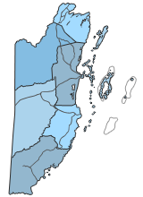 Belize Map